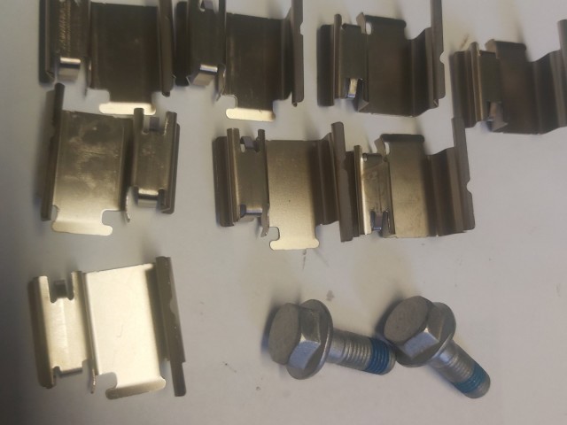 Fiat Ducatto gyári beszállítós új hátsó fékbetét szett 77366679