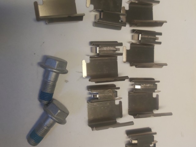 Fiat Ducatto gyári beszállítós új hátsó fékbetét szett 77366679