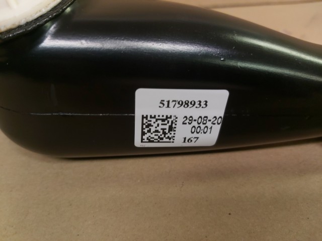 Fiat Doblo II. Gyári új levegő cső,légtömegmérőről a turbóra 51798933