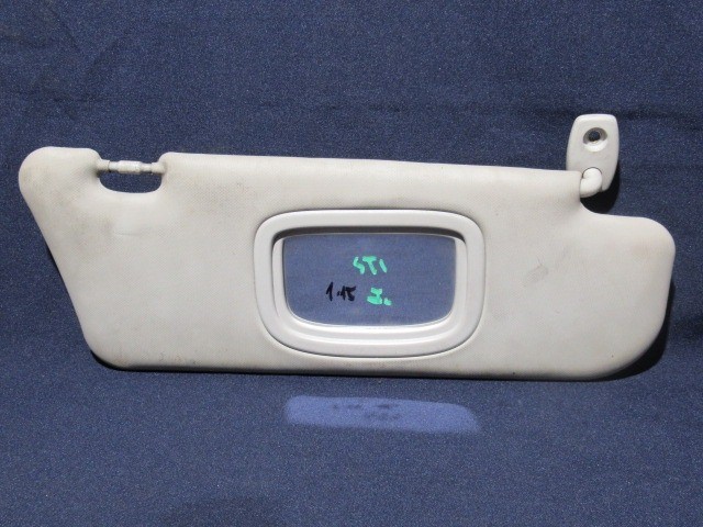 Fiat Stilo tükrös, jobb oldali napellenző