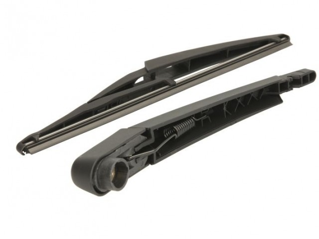 Citroen C4 II. 2009- utángyártott új hátsó ablaktörlő kar lapáttal