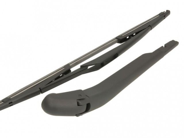 Peugeot Bipper 2008- utángyártott új hátsó ablaktörlő kar lapáttal