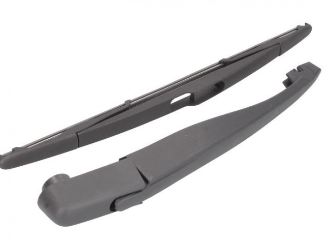 Peugeot 208 2012- utángyártott új hátsó ablaktörlő kar lapáttal 