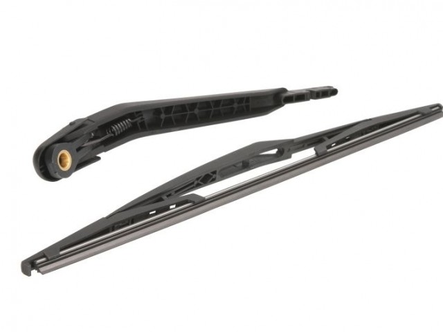Citroen Nemo 2008- utángyártott új hátsó ablaktörlő kar lapáttal