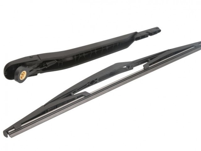 Citroen Nemo  2008- utángyártott új hátsó ablaktörlő kar lapáttal