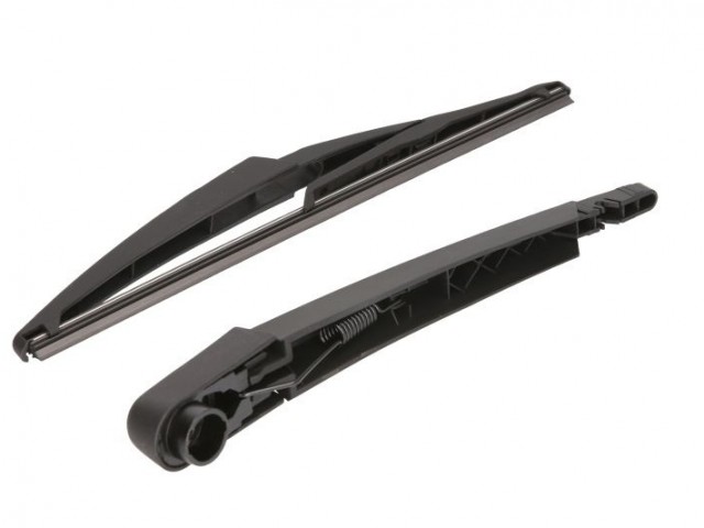 Renault Captur 2013- utángyártott új hátsó ablaktörlő kar lapáttal