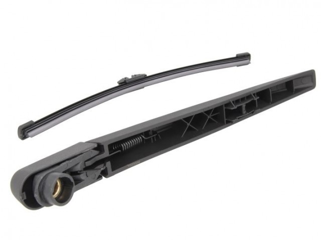 Renault Clio IV. 2012- utángyártott új hátsó ablaktörlő kar lapáttal