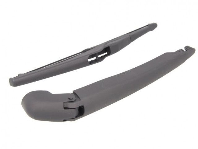 Lancia Ypsilon III. 2011- utángyártott új hátsó ablaktörlő kar lapáttal