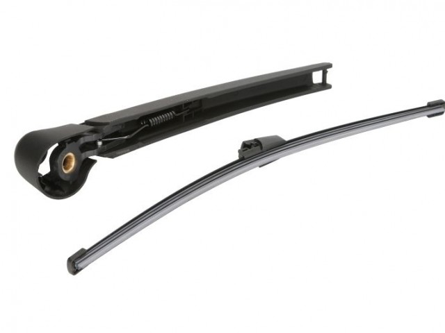 Volkwagen Golf VI. 2008-2013 utángyártott új, hátsó ablaktörlő lapát karral