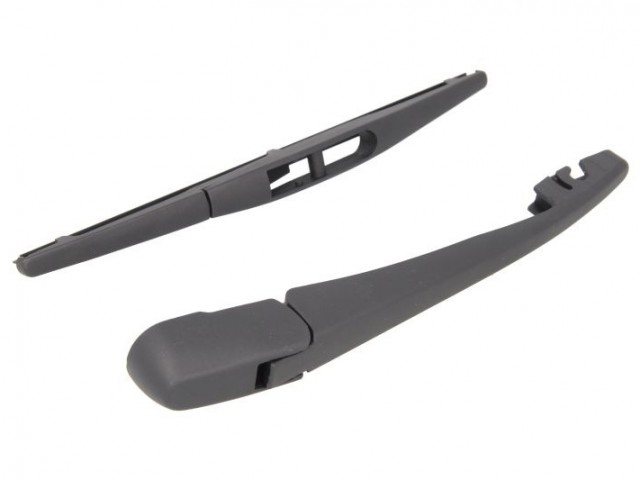 Opel Agila B 2008-2014 utángyártott új hátsó ablaktörlő kar lapáttal