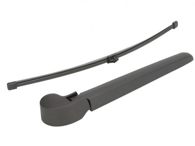 Audi A1 2010-2018 utángyártott új hátsó ablaktörlő kar lapáttal