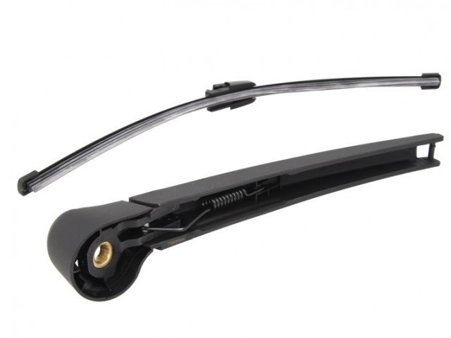 Seat Ibiza 5P 2012-2017 utángyártott új hátsó ablaktörlő kar lapáttal