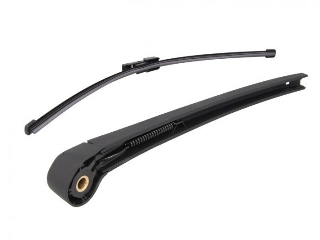 Skoda Rapid 2012-2019 utángyártott új hátsó ablaktörlő kar lapáttal