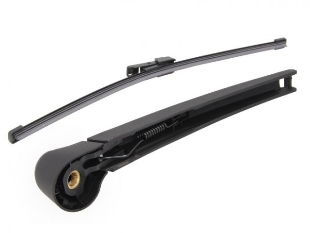 Skoda Fabia III. 2014- utángyártott új hátsó ablaktörlő kar lapáttal