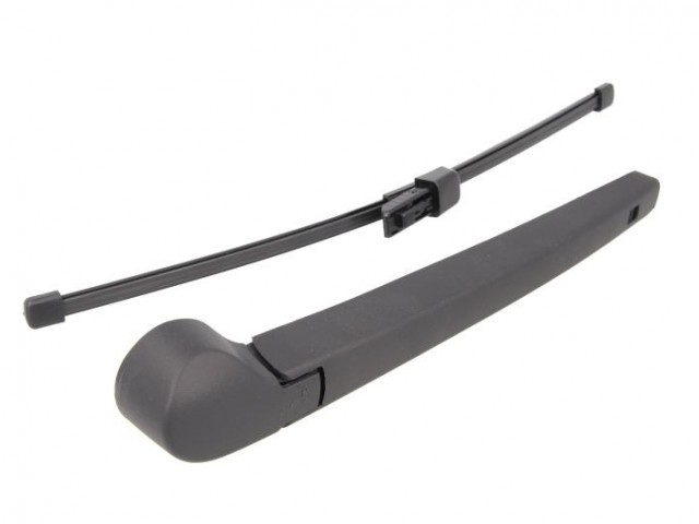 Skoda Fabia III. 2014- utángyártott új hátsó ablaktörlő kar lapáttal