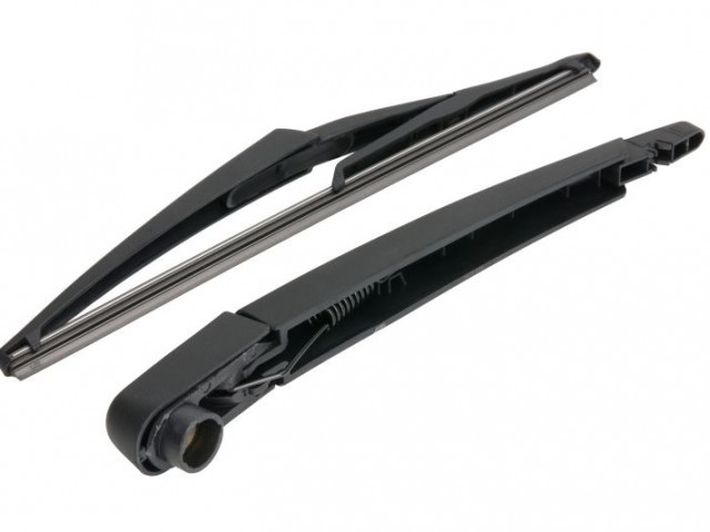 Nissan Qashqai II. 2013- utángyártott új hátsó ablaktörlő kar lapáttal