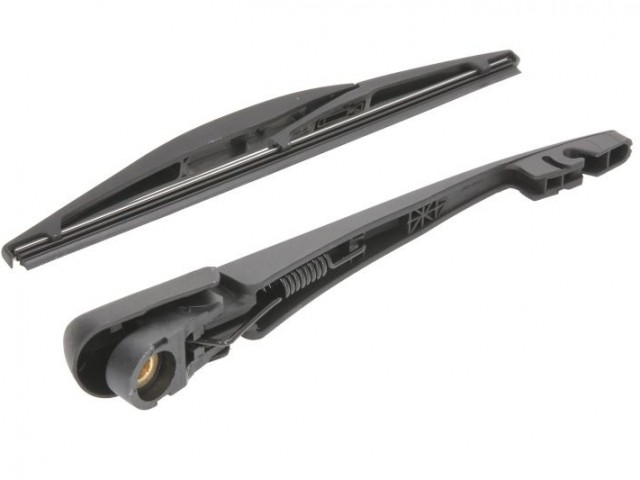 Suzuki Swift III. 2005-2010 utángyártott új hátsó ablaktörlő kar lapáttal