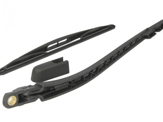 Peugeot 107 2005-2014 utángyártott új hátsó ablaktörlő kar lapáttal