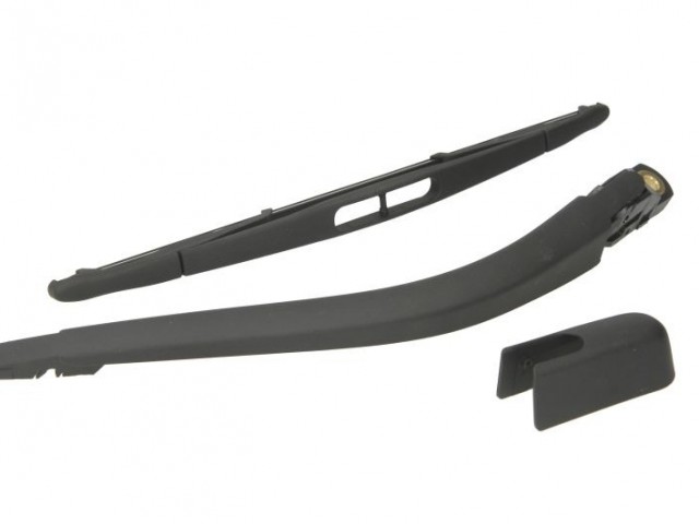 Peugeot 107 2005-2014 utángyártott új hátsó ablaktörlő kar lapáttal