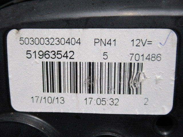 Fiat Linea óracsoport 51963542