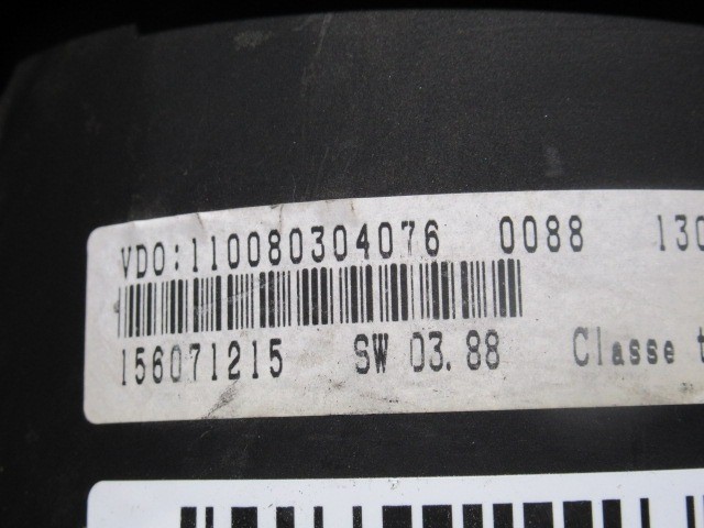 Alfa Romeo 147 benzin óracsoport 156071215