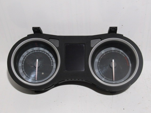 Alfa Romeo Brera, Spider benzines óracsoport 50505502