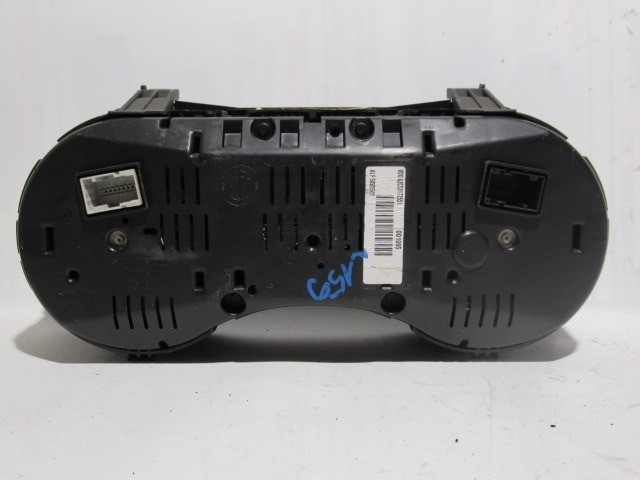 Alfa Romeo Brera, Spider benzines óracsoport 50505502