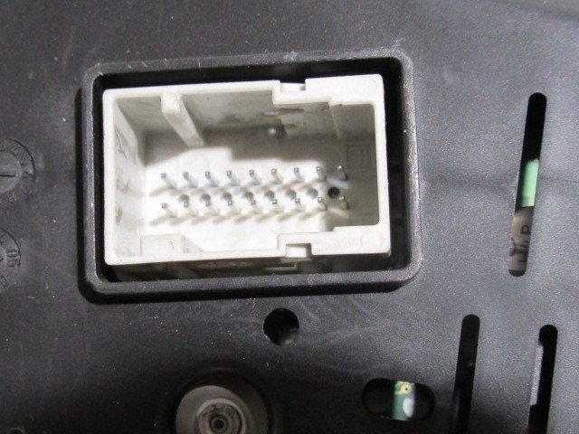 Alfa Romeo Brera, Spider benzines óracsoport 50505502