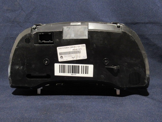 Fiat Doblo IV. óracsoport a képen látható sérüléssel 52062491