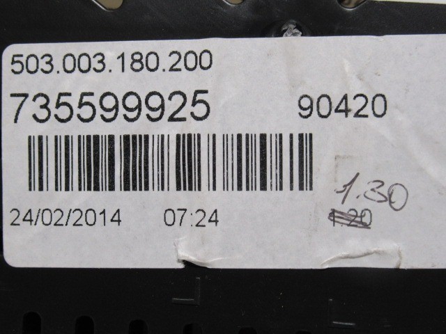 Jeep Renegade Diesel óracsoport 735599925