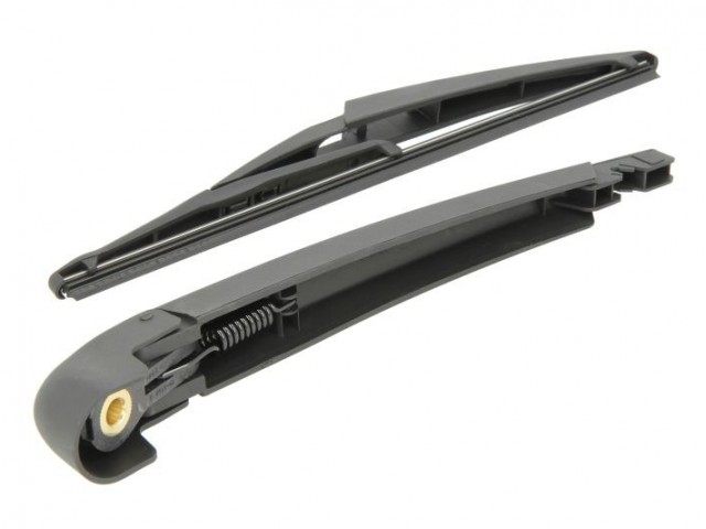 Fiat 500 utángyártott új hátsó ablaktörlő kar lapáttal