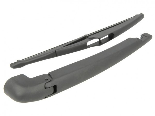 Fiat 500 utángyártott új hátsó ablaktörlő kar lapáttal