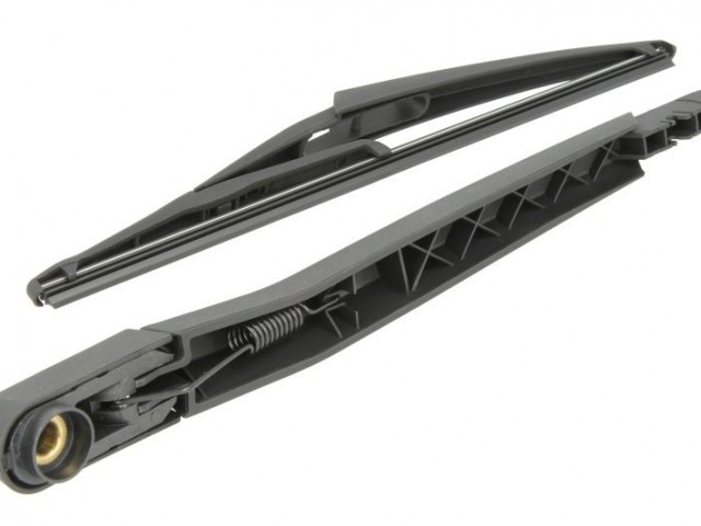 Fiat Grande Punto,Punto EVO Utángyártott új hátsó ablaktörlő kar lapáttal 55701469