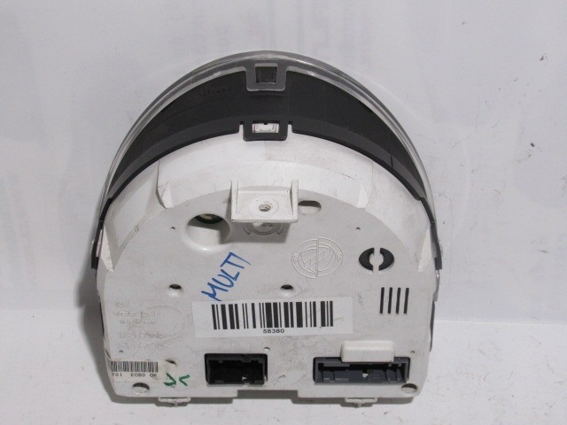 Fiat Multipla 1,6 16v benzin, cng óracsoport 51734587