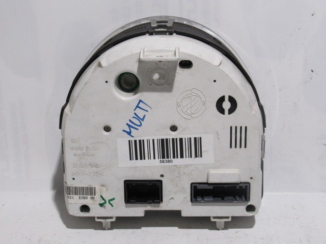 Fiat Multipla 1,6 16v benzin, cng óracsoport 51734587