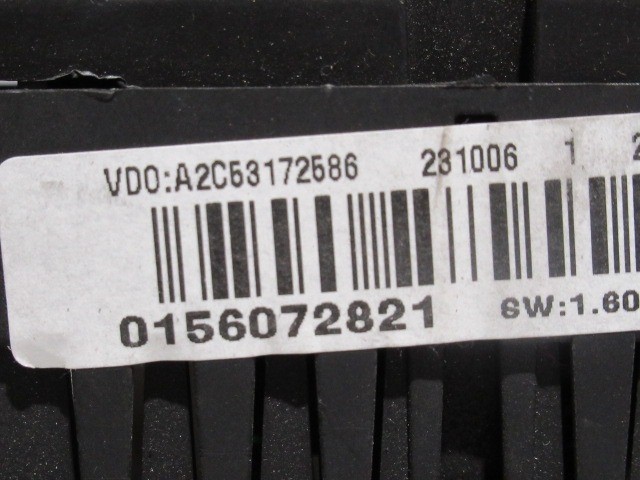 Alfa Romeo 159 Diesel óracsoport 156072821