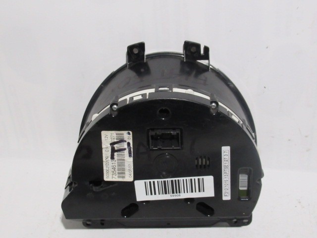 Fiat 500 Diesel óracsoport 735461311