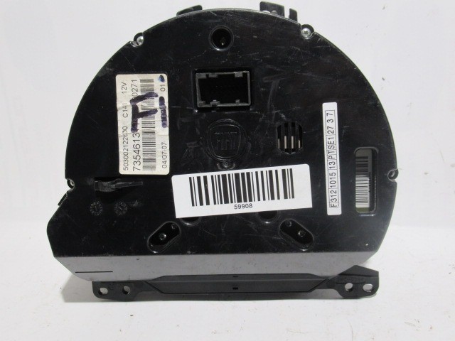 Fiat 500 Diesel óracsoport 735461311