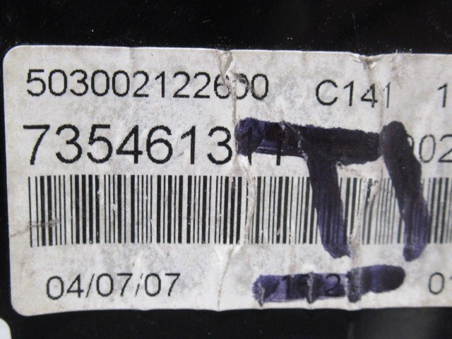 Fiat 500 Diesel óracsoport 735461311