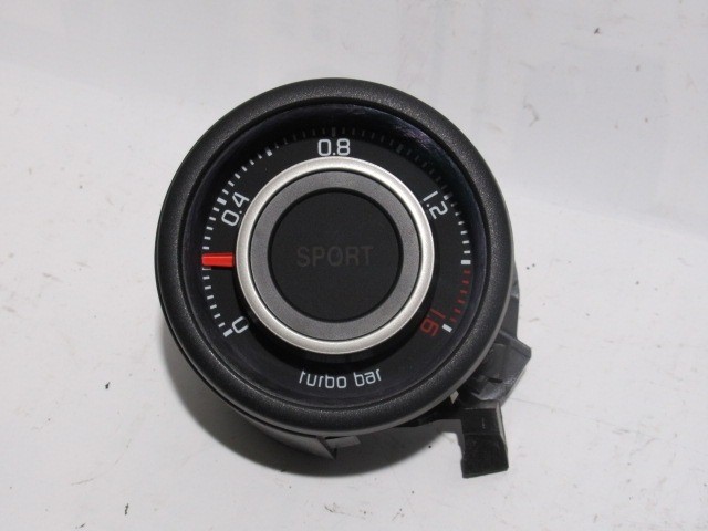 Turbó nyomás mutató óra