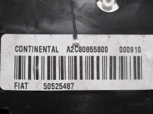 Alfa Romeo Mito 50525487 számú, Diesel óracsoport