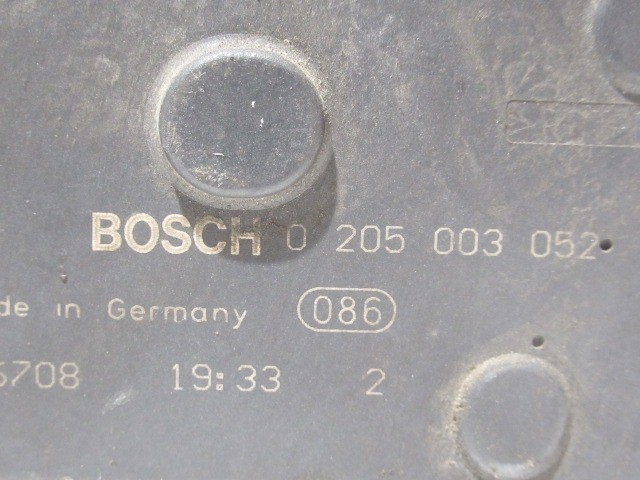 Fiat, Lancia benzines fojtószelep  