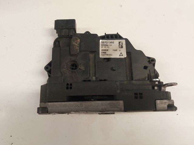 Fiat Grande Punto 5 ajtós Jobb hátsó ajtó zár 55701966
