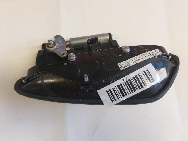 67774 Alfa Romeo 159 Fekete színű Jobb hátsó külső kilincs