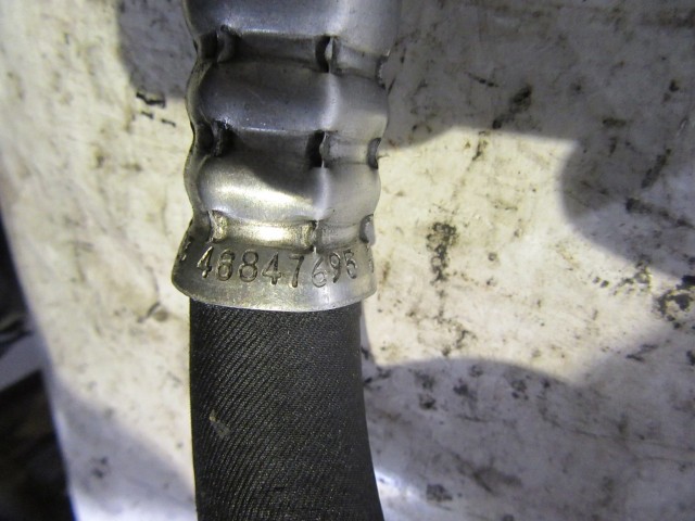 Fiat Doblo 1,6 16v benzin szervócső