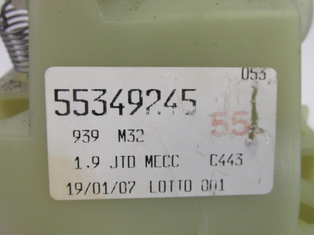 Alfa Romeo 159 1.9 JTD váltókulissza 55349245