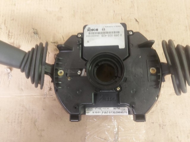 Fiat Stilo kormánykapcsoló 735296957