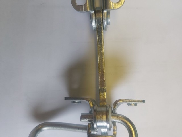 Lancia Ypsilon II. 2003-2011 utángyártott új első ajtóhatároló 51758391