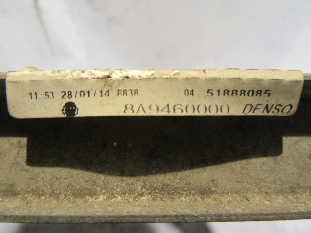 Fiat 500 L 1,6 Diesel vízhűtő 