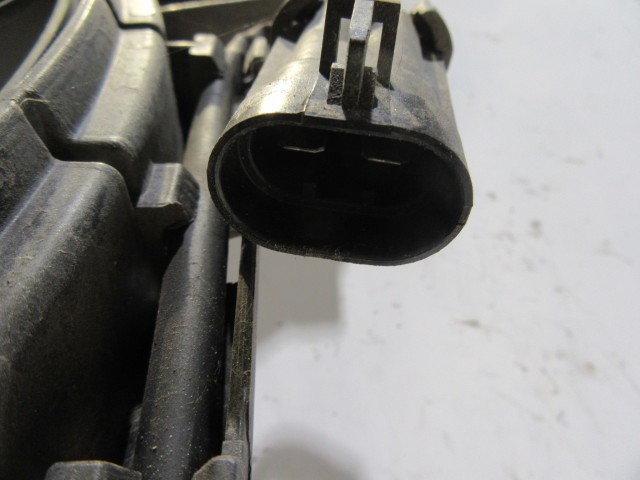 Fiat Panda III. benzines hűtőventilátor kerettel 